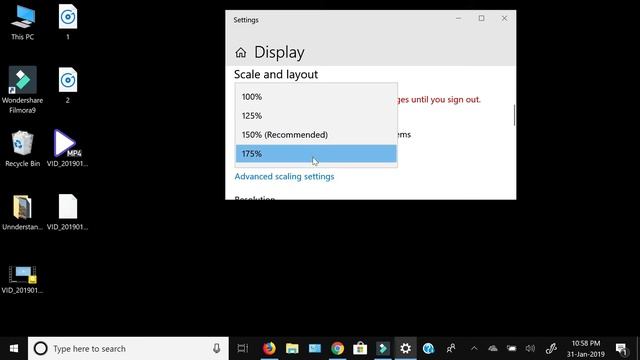 How To Change The Font Size In Windows 10 without Scaling смотреть онлайн