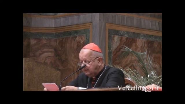 La prolusione del Cardinale Stanislao Sziwisz al Congresso Eucaristico Diocesiano смотреть онлайн