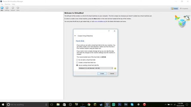 How to install Windows 2.11 in Virtualbox смотреть онлайн