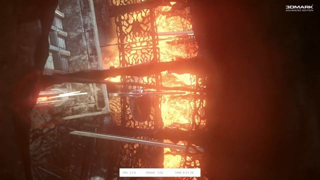 Intel Iris Xe (96 EU) - 3DMark Fire Strike смотреть онлайн
