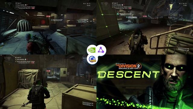 The DIVISION 2: DESCENT | GeForce NOW, Amazon LUNA, SHADOW смотреть онлайн