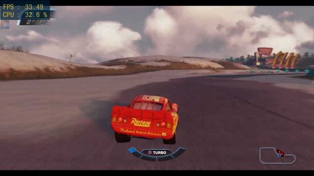 RPCS3 v0.0.26 | Cars 3: Driven to Win | Linux | i7-10700 | #3 смотреть онлайн
