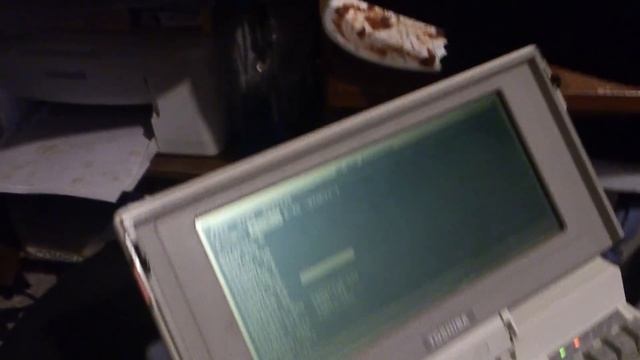 Toshiba T1100 plus running windows 1.0 смотреть онлайн