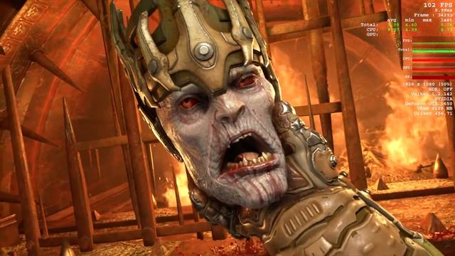 DOOM Eternal|GTX 1650|Ryzen 5 3550H|Asus Tuf fx505dt смотреть онлайн