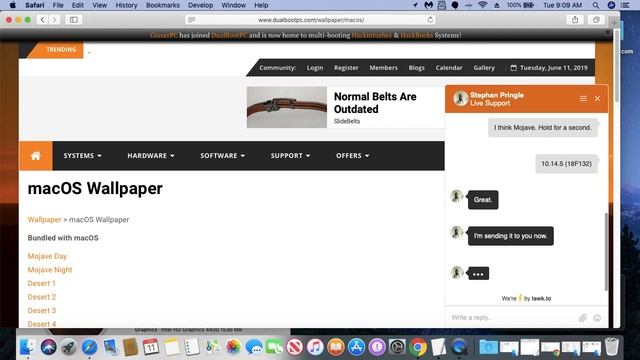 Catalina Dynamic Wallpaper on Mojave | GixxerPC смотреть онлайн
