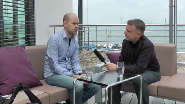 Michel Luescher: Hyper-V - SC2012 - Windows Server 8 - Videointerview смотреть онлайн