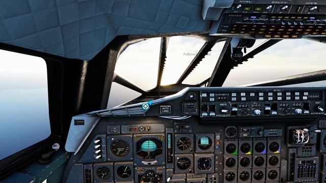 Microsoft Flight Simulator 2020. Tallinn-Pulkovo. Tu-144. PC Gameplay. 4K