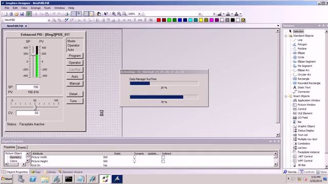 Siemens WinCC 7 2 with RSLogix 5000 PIDE Faceplates Configuration смотреть онлайн