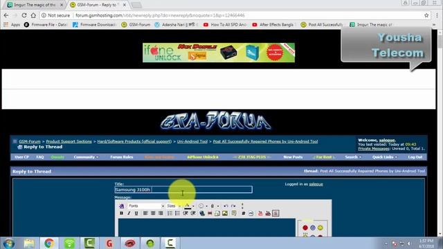 How to any post in gsm-forum site смотреть онлайн