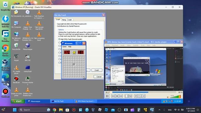 @RealKirbyXDDD Has BSOD VM #3 (Windows XP x86) смотреть онлайн