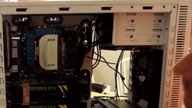 PT-2 - How to wire inside of a Fractal Design DEFINE R4 Arctic White Window смотреть онлайн