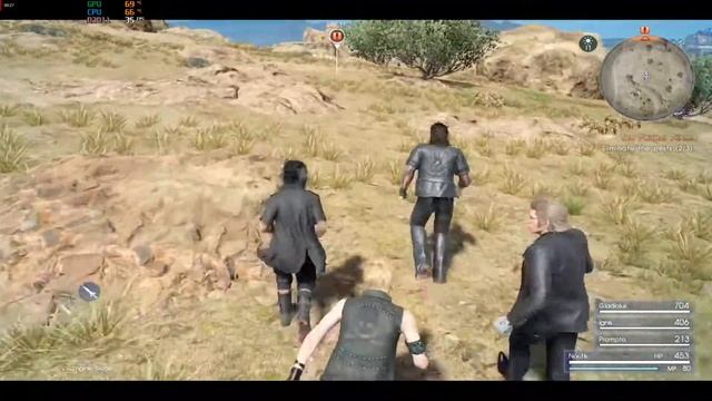 FINAL FANTASY XV (AMD RX 550 2gb) смотреть онлайн