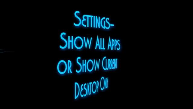 Windows 10 - Multiple Desktops in Task View смотреть онлайн