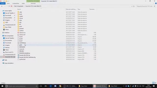 De boot em arquivos de imagens no Pendrive ou HD externo! смотреть онлайн