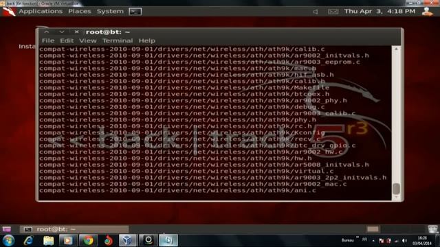 install wlan0 active wirless en backtrak 5 r3 смотреть онлайн