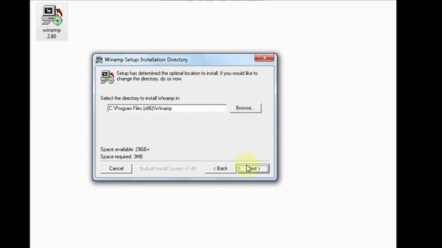 Winamp 2.80 смотреть онлайн