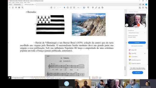 Felipe Lesage: "Música folclórica francesa" смотреть онлайн