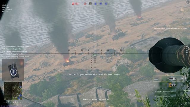 God Tier German Tank Position - Enlisted смотреть онлайн
