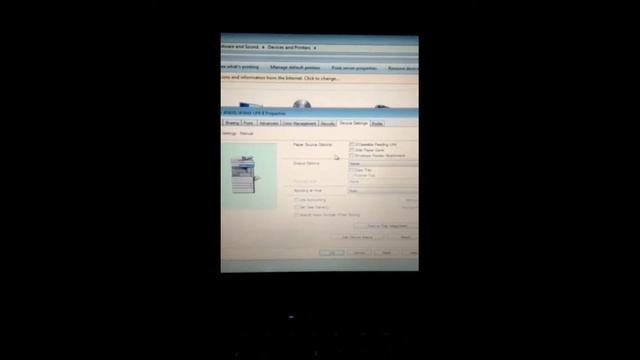 Cara menambah pengaturan print di komputer mesin fotocopy canon tray 2 + jadi 4 смотреть онлайн