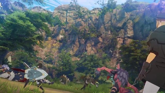 Blue Protocol Benchmark Max Settings 3440x1440 21:9 No HUD ブループロトコル ベンチマーク смотреть онлайн