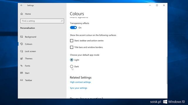 Windows 10: How to change default app mode to dark theme color. (video in 4K quality) смотреть онлайн