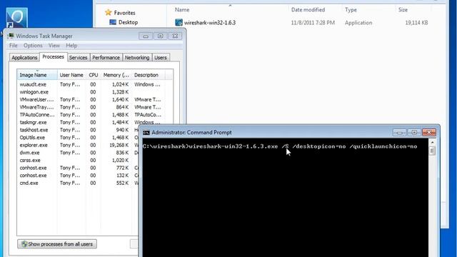 Wireshark Silent Install смотреть онлайн