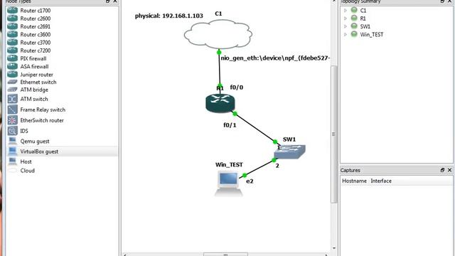 Connect GNS3 to LAN and Internet (Updated).avi смотреть онлайн