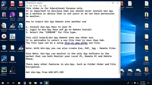 Remote Install Spy Software смотреть онлайн