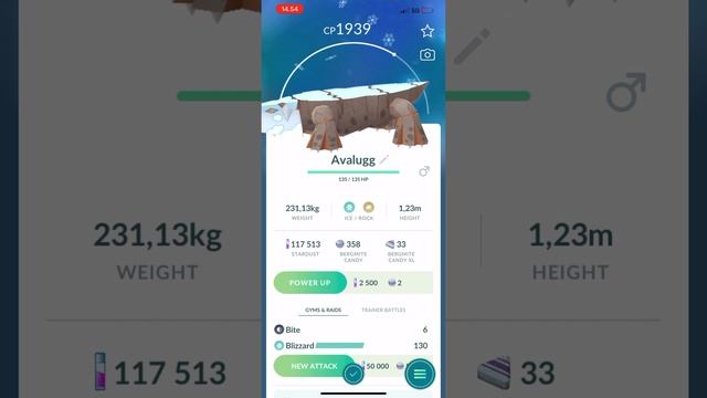 Pokemon GO - Avalugg (iPhone 12 Pro Max) Raid Avalugg смотреть онлайн