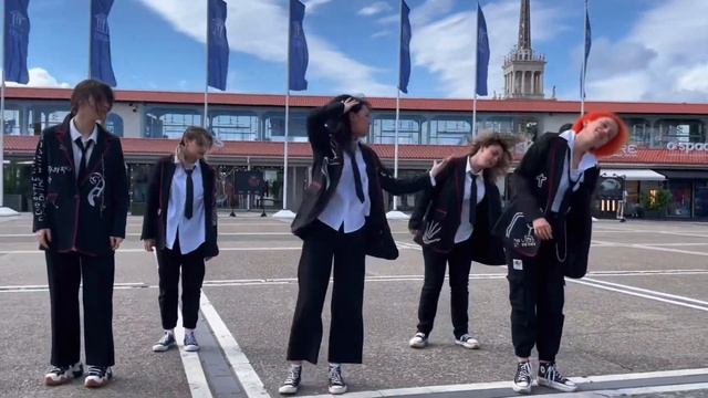 [K-POP IN PUBLIC | ONE TAKE] TXT - Devil by the window by Dream Hunters смотреть онлайн