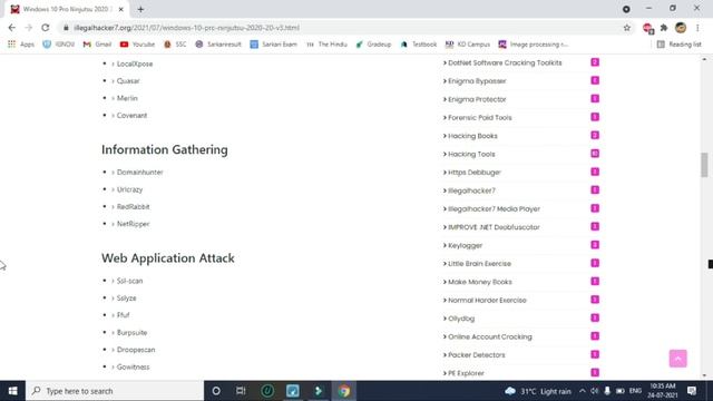 Modified Windows 10 Pro for Reverse Engineering and Hacking by The illegalhacker7 смотреть онлайн