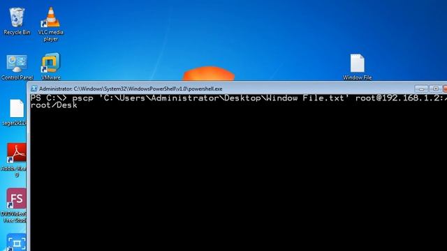 File Transfer Windows to Linux and Linux to Windows смотреть онлайн