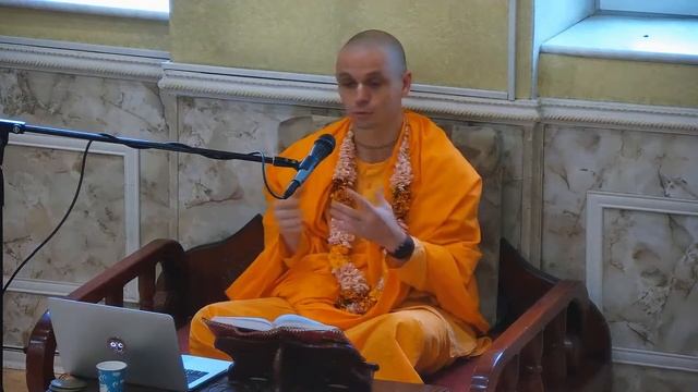 Яшода Кумар прабху - Шримад Бхагаватам 6.14.13-17. Днепр 19.10.2021 смотреть онлайн