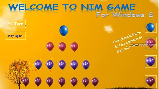 Nim Game for Windows 8 смотреть онлайн