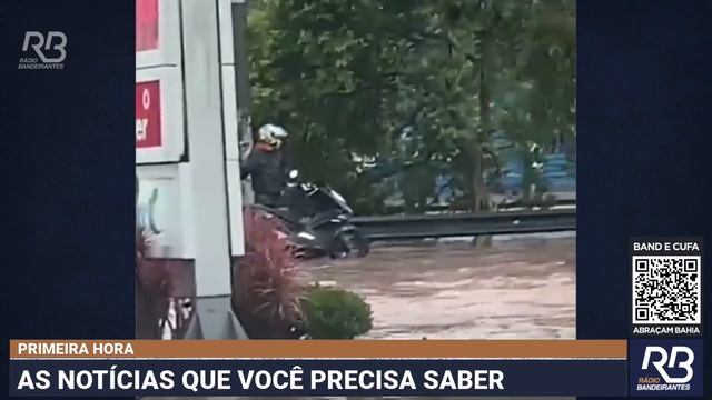 Chuva de 30 minutos em Santo André foi equivalente a 15 dias do mês смотреть онлайн