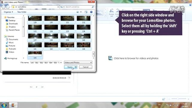如何用 Window Live Movie Maker， 制作 LomoKino 小電影 смотреть онлайн