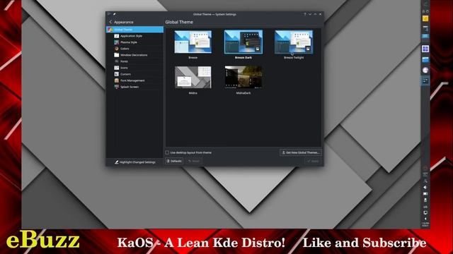 KaOS Linux - A Independent Lean Linux Distro! смотреть онлайн