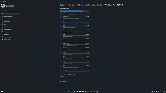 Where did the disk cleanup go after the Windows 11 22H2 update? смотреть онлайн