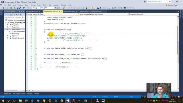 WPF Add UserControl at Runtime смотреть онлайн