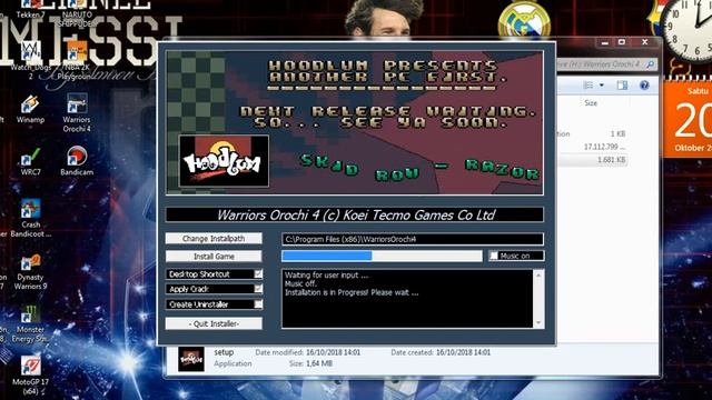 cara instal warriors orochi 4 unpacking error смотреть онлайн