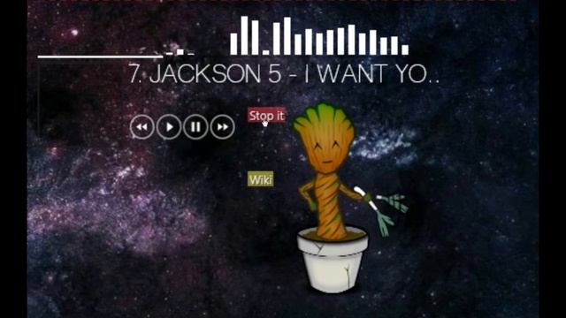 GROOT [Rainmeter] Digital Pet On Your Desktop !