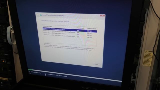 Microsoft Server 2022 on 15 Years old IBM x3650 M1 - 1097 смотреть онлайн