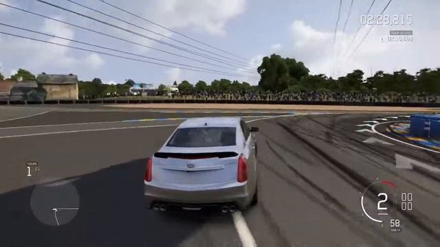 Forza Motorsport 6 Cadillac CTS-V Sedan 2016 смотреть онлайн