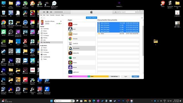 Correct Way of Data Transfer iPhone / iPad To Windows Pc ↔️ malayalam смотреть онлайн