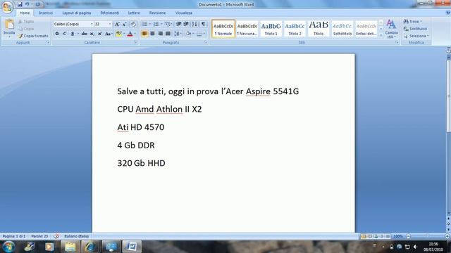 Windows 7 Home Premium Ita HD Parte 2 - Antonioag95 смотреть онлайн