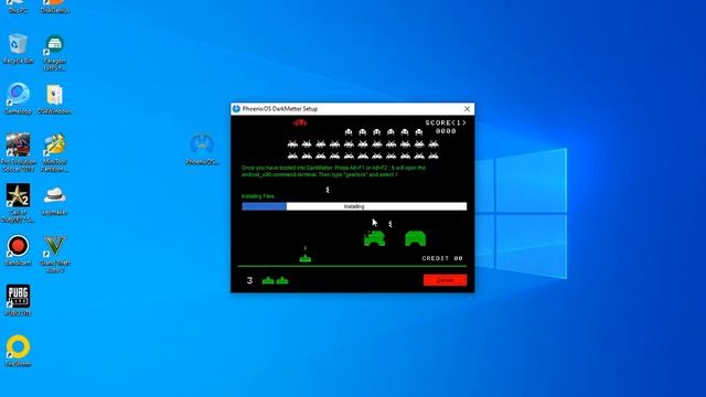 PhoenixOS DarkMatter Exo4.2 Remastered Complete Installation Tutorial