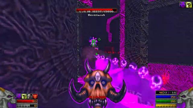 Eviternity + Wrath of Cronos V3A - Map 22: Viscera смотреть онлайн