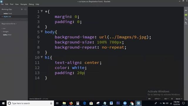 How To Create Transparent Background Registration Form In Html and Css смотреть онлайн