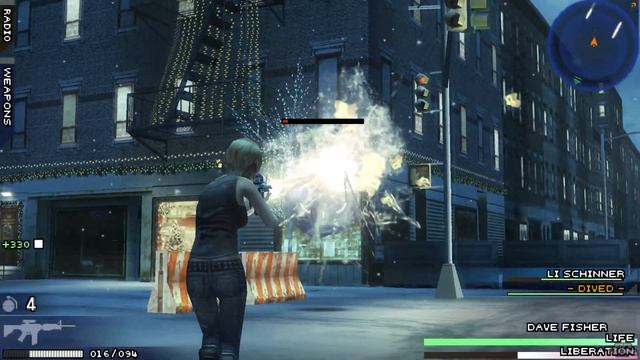 The 3rd Birthday - PSP | PPSSPP 1.9.3 | 4k