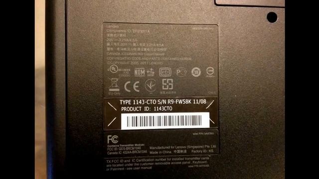 Lenovo ThinkPad Edge display problem смотреть онлайн